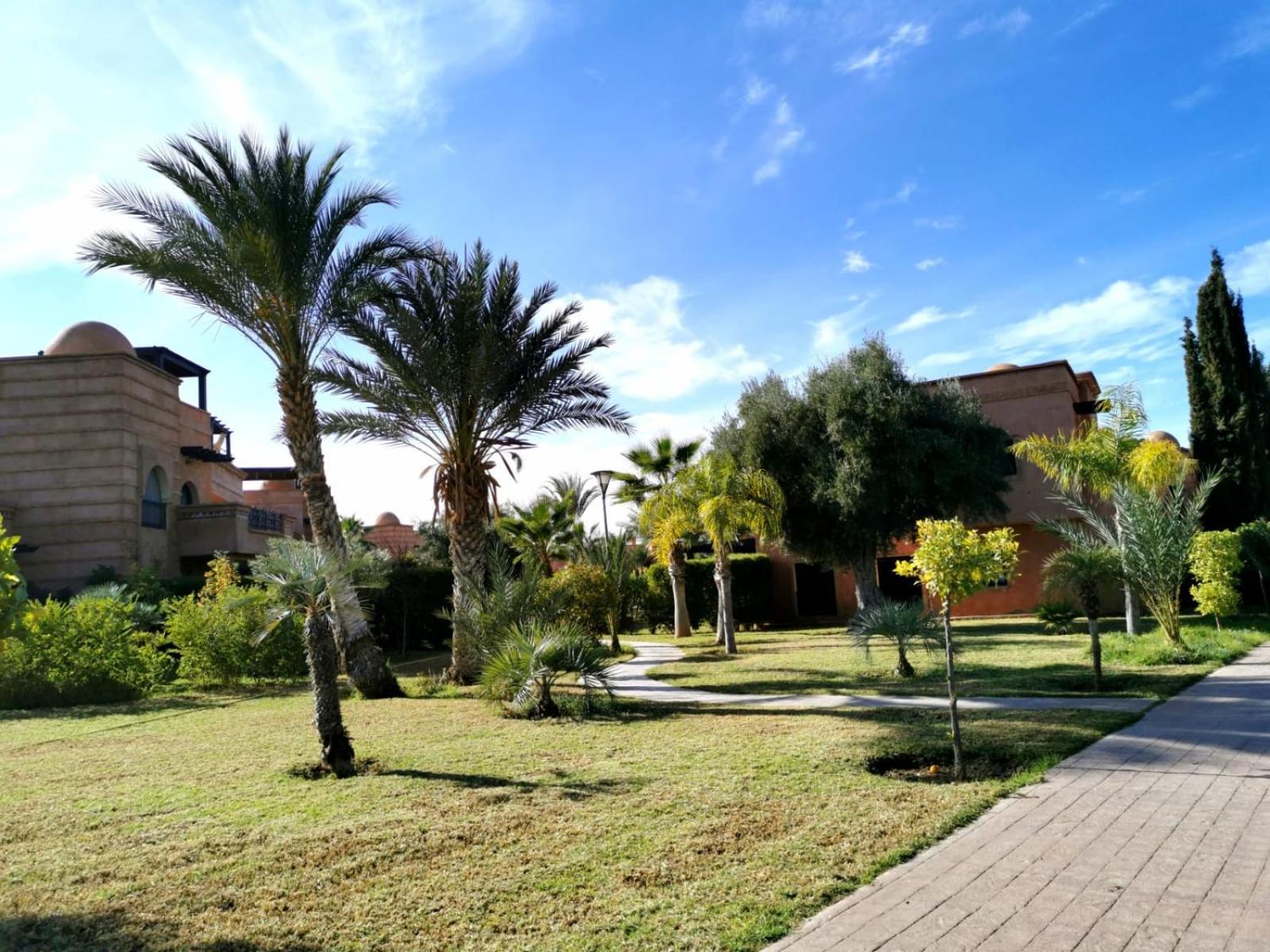 Appart 2 Chambres Piscines Marrakech Atlas Golf Resort Marrakesh Exterior photo